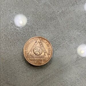 VTG Bronze 24 Hour Recovery Coin